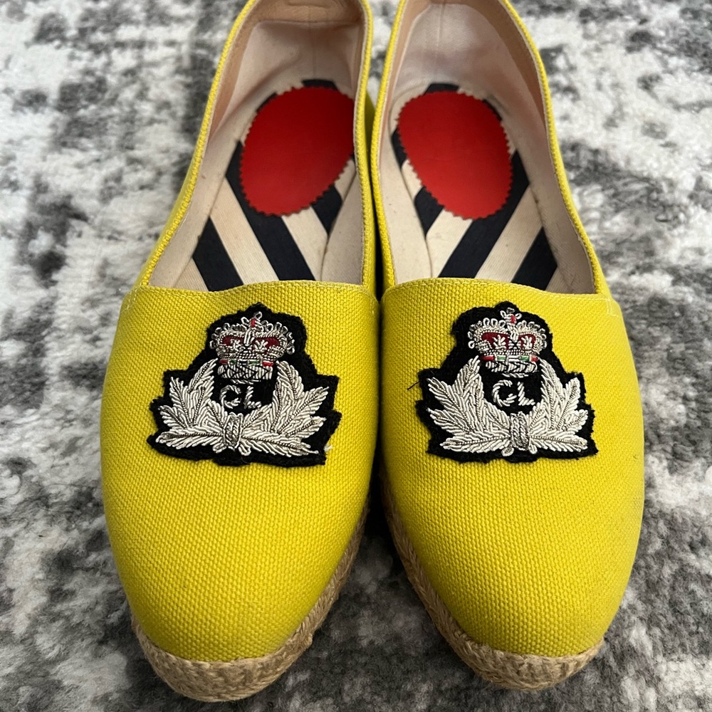 Christian Louboutin espadrilles
